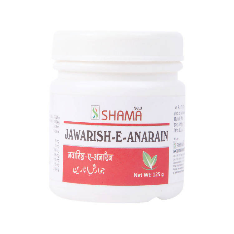 New Shama Jawarish-E-Anarain