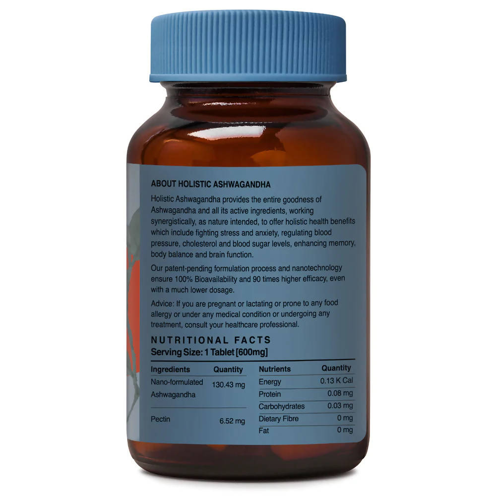 Zeroharm Holistic Ashwagandha Tablets - Drmedicart