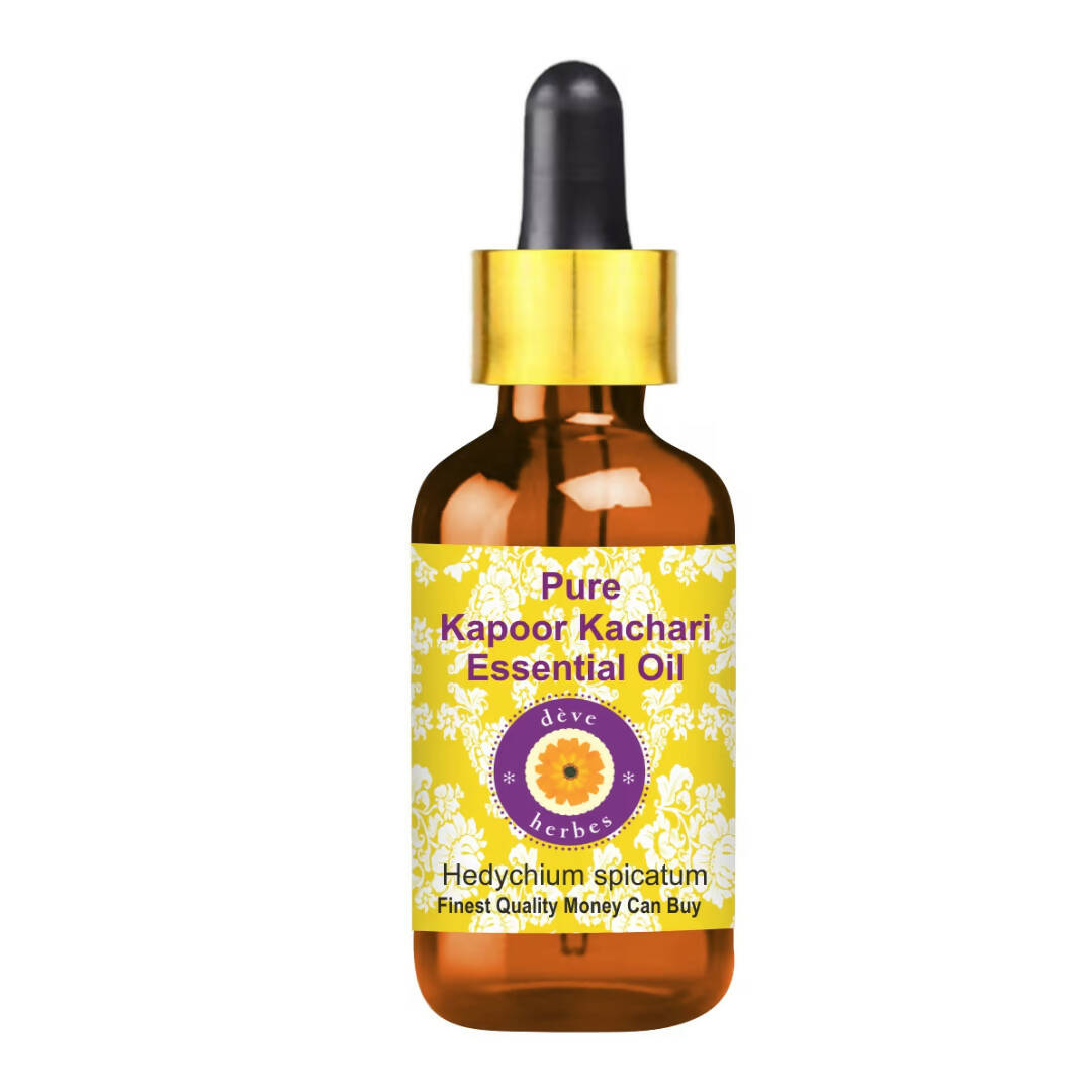 Buy Deve Herbes Pure Kapoor Kachari Essential Oil from DrMediCart, Ship from India to USA
