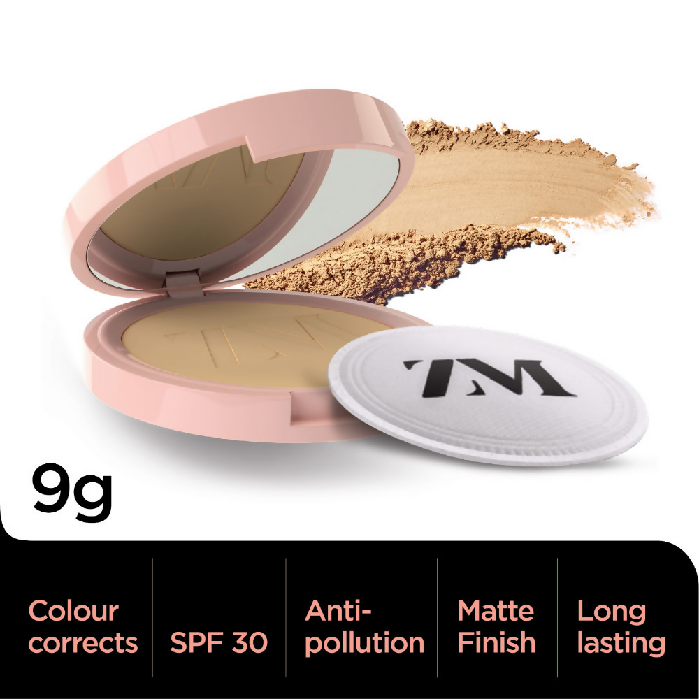 Zayn & Myza Pollution Defense CC with SPF 30 Compact Golden Sand