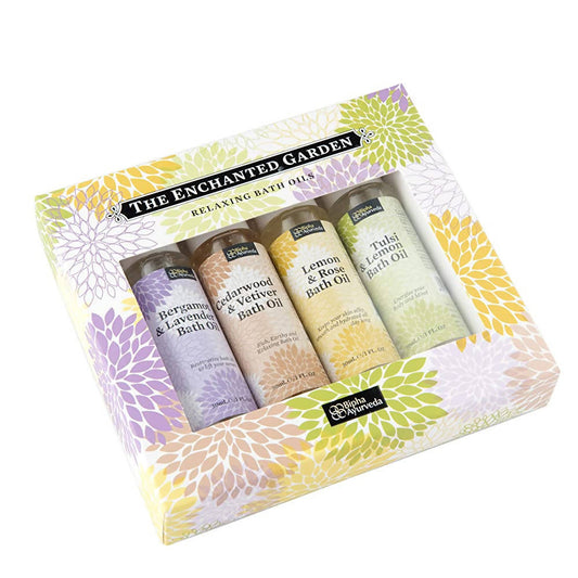 Bipha Ayurveda The Enchanted Garden Bath Oil Combo - DrMediCart
