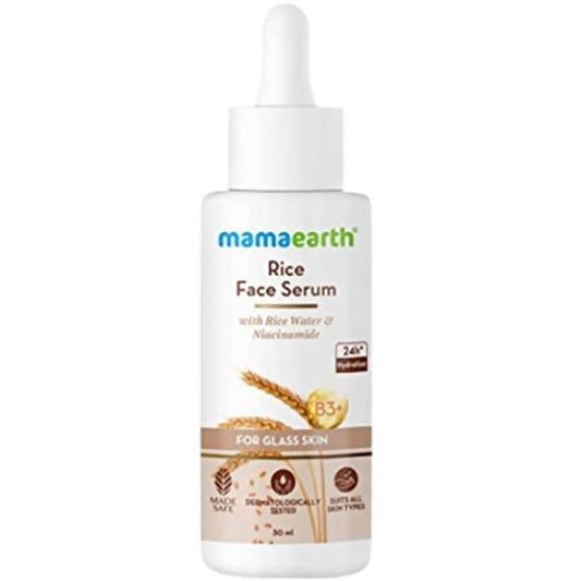 Buy Mamaearth Rice Face Serum With Rice Water & Niacinamide from DrMediCart, Ship from India to USA