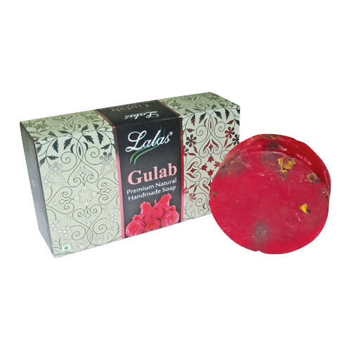 Buy Lalas Gulab Handmade Soap from DrMediCart, Ship from India to USA