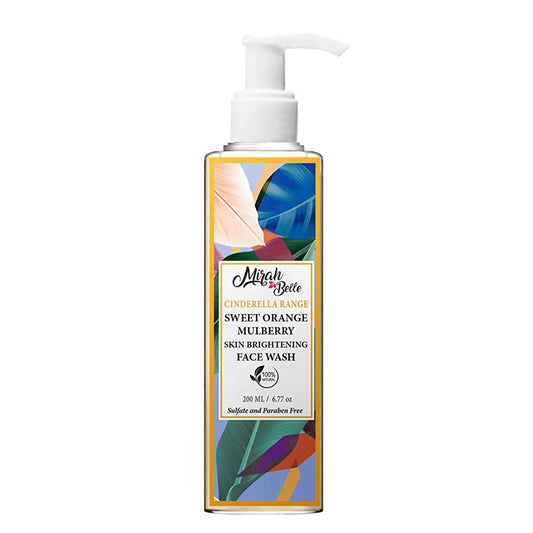 Buy Mirah Belle Sweet Orange Mulberry Skin Brightening Face Wash from DrMediCart, Ship from India to USA