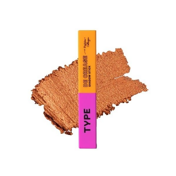 Type Beauty De Crease Eye Shadow Stick - Copper Crush 702