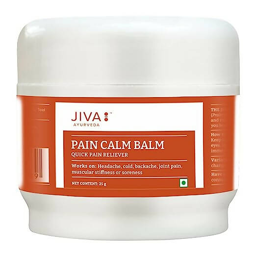 Jiva Ayurveda Pain Calm Balm
