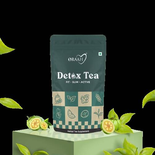 Oraah Detox Herbal Tea for Weight Management