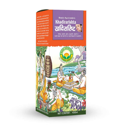 Basic Ayurveda Khadirarishta