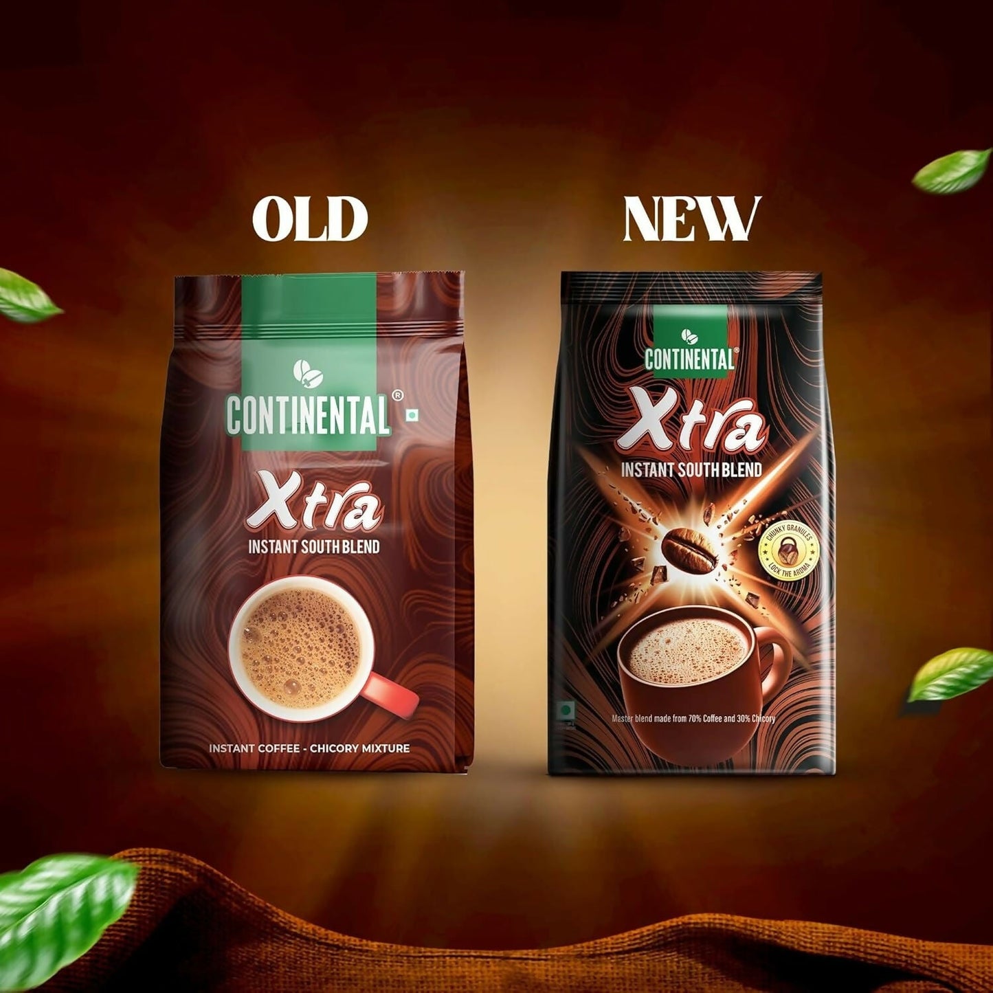 Continental Coffee XTRA Instant Coffee