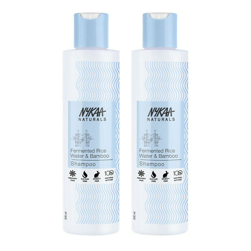 Nykaa Naturals Hair Smoothening Shampoo - Drmedicart