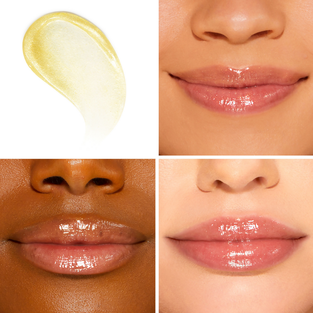 Too Faced Lip Gloss Kissing Jelly - Pina Colada