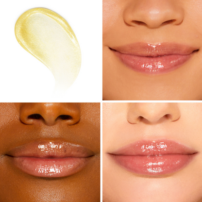 Too Faced Lip Gloss Kissing Jelly - Pina Colada