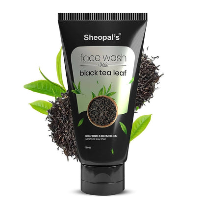 Sheopal's Black Tea Leaf Face Wash