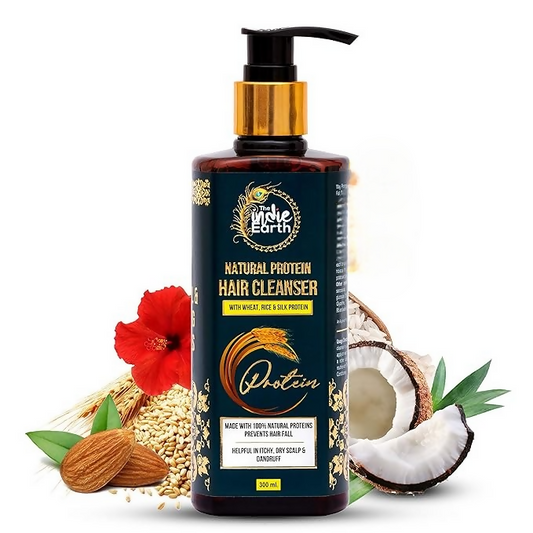 Buy The Indie Earth Natural Protein Hair Cleanser (Shampoo) from DrMediCart, Ship from India to USA