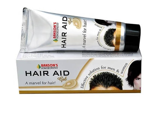 Buy Bakson's Homeopathy Hair Aid Gel from DrMediCart, Ship from India to USA