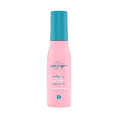 Aqualogica Radiance+ Oil Free Moisturizer with Watermelon and Niacinamide