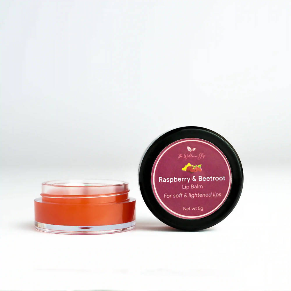 The Wellness Shop Raspberry And Beetroot Lip Balm - Drmedicart