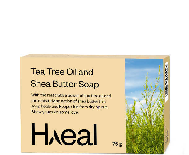 Buy Haeal Tea Tree Oil and Shea Butter Soap from DrMediCart, Ship from India to USA