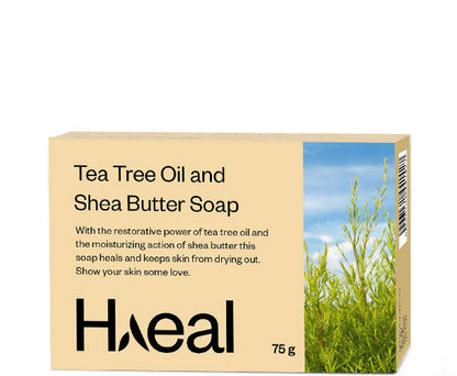 Buy Haeal Tea Tree Oil and Shea Butter Soap from DrMediCart, Ship from India to USA