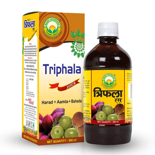 Buy Basic Ayurveda Triphala Ras from DrMediCart, Ship from India to USA