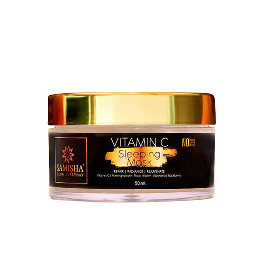 Samisha Organic Vitamin C Sleeping Mask - DrMediCart