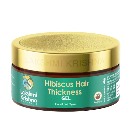 Lakshmi Krishna Naturals Hibiscus Hair Thickness Gel - DrMediCart