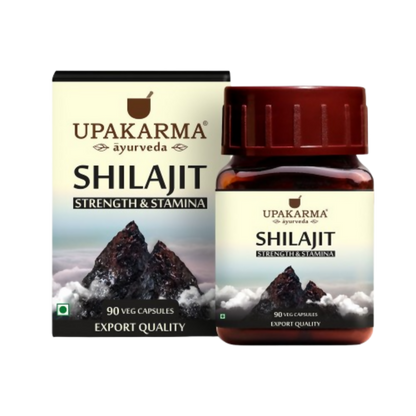 Upakarma Ayurveda Pure SJ Capsules