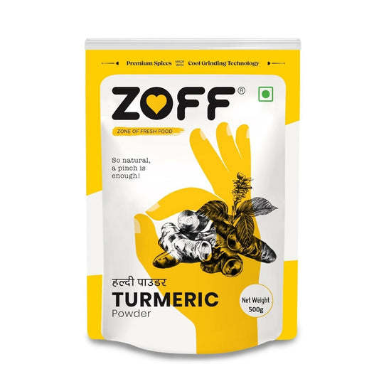 Buy Zoff Turmeric Powder from DrMediCart, Ship from India to USA