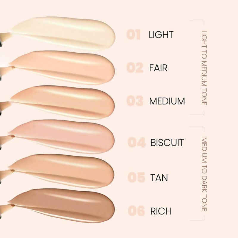 MARS Cosmetics BB Cream Lightweight Foundation - Medium Beige
