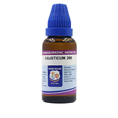 Father Muller Causticum Dilution