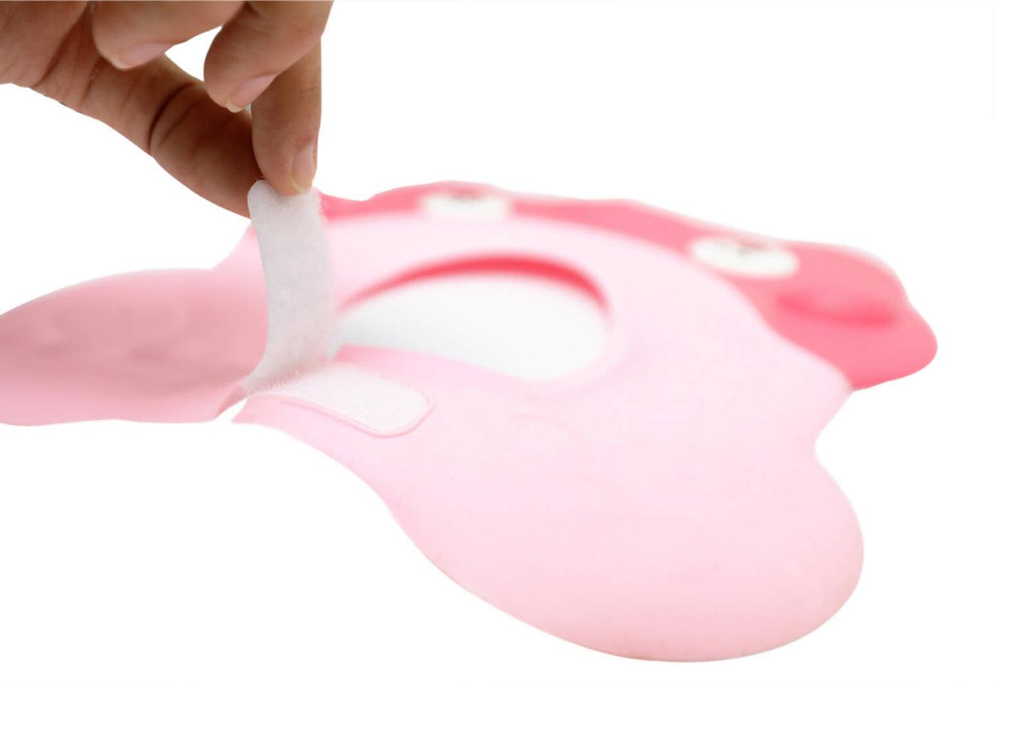 Safe-O-Kid Shampoo Shower cap for kids set of 2pcs- Pink colour