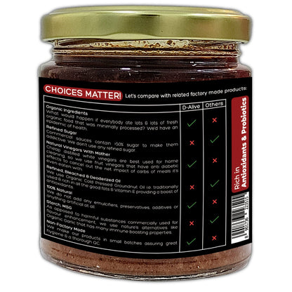 D-Alive Hot Schezwan Sauce - Drmedicart