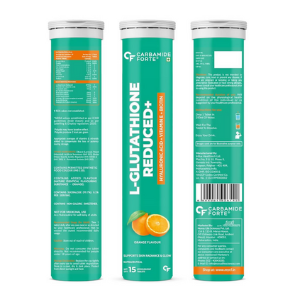 Carbamide Forte L-Glutathione Reduced+ Effervescent Tablets