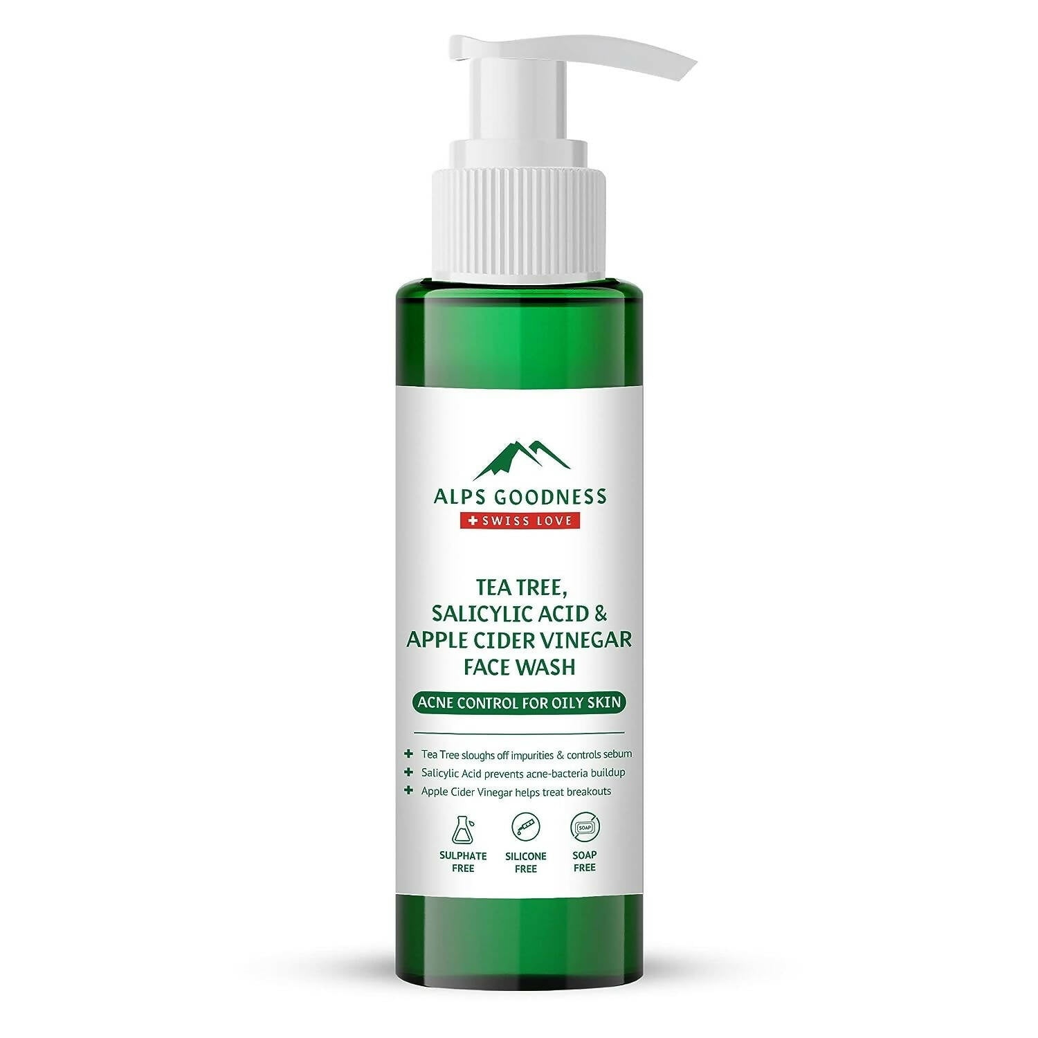 alps goodness tea tree salicylic acid apple cider vinegar face wash buy in usa