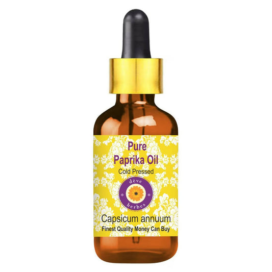 Buy Deve Herbes Pure Paprika Oil Cold Pressed from DrMediCart, Ship from India to USA
