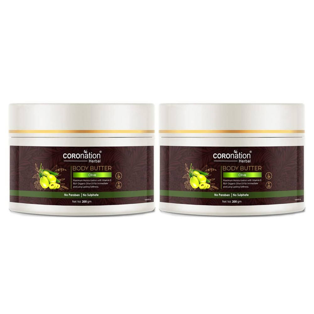 Coronation Herbal Olive Body Butter