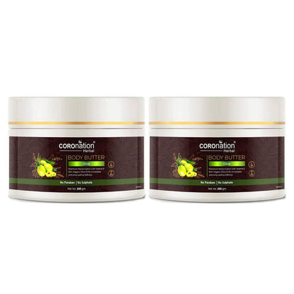 Coronation Herbal Olive Body Butter