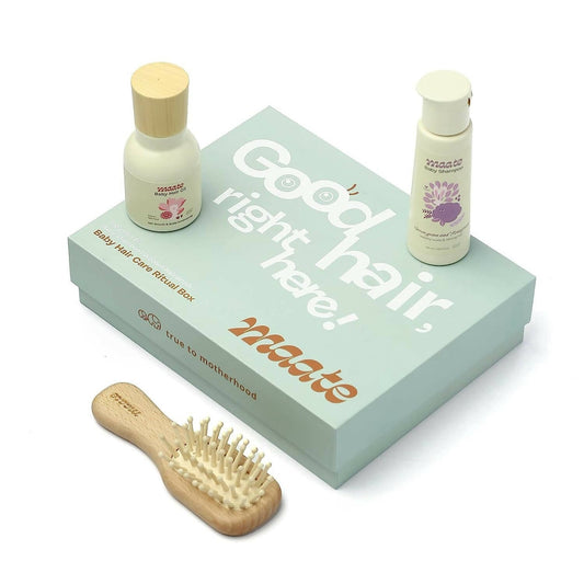 Buy Maate Baby Hair Care Ritual Box | Baby Hair Care Kit from DrMediCart, Ship from India to USA