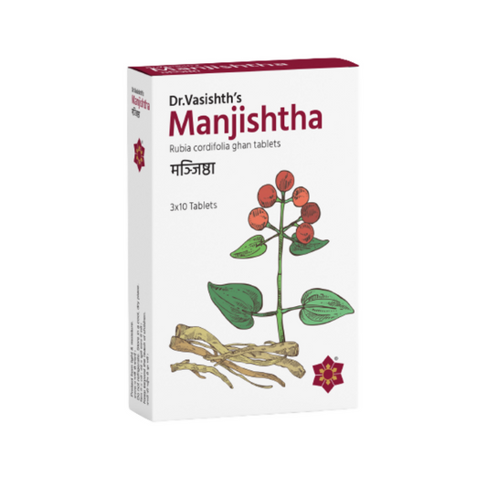 Dr.Vasishth's Manjishtha Tablets