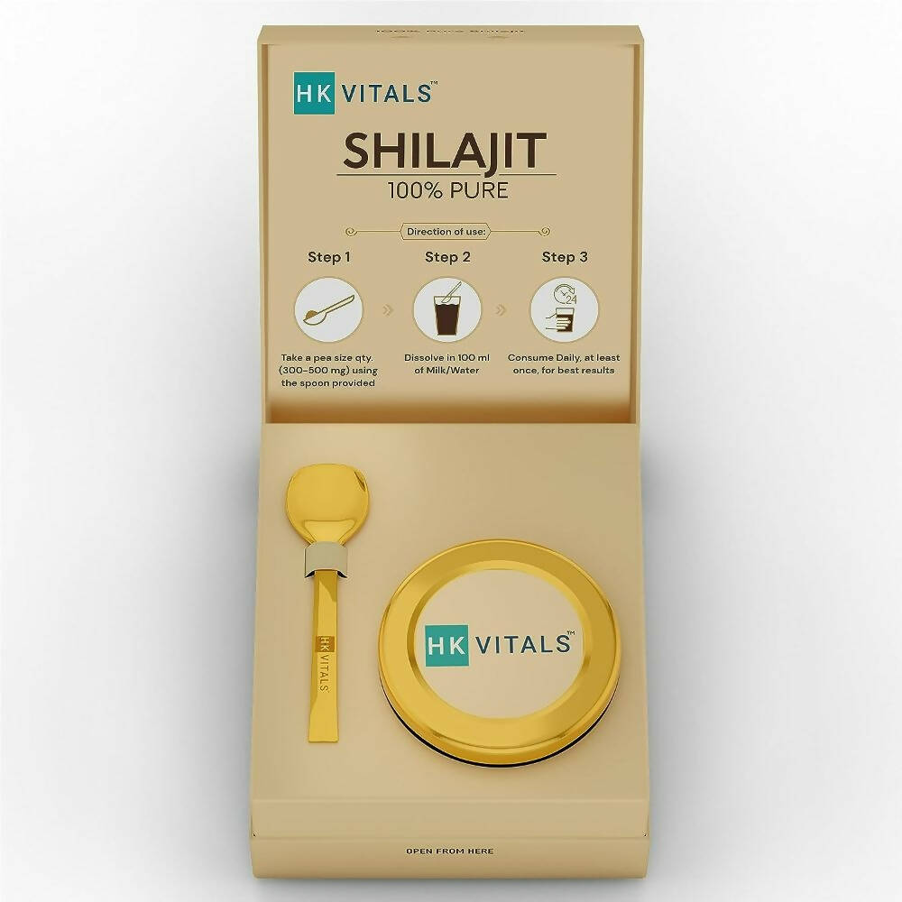 HK Vitals Pure Himalayan Sj Resin