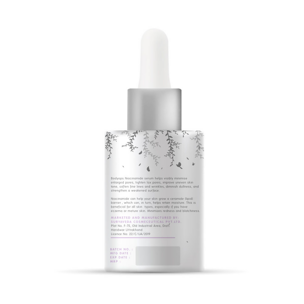 The Body Temple 5% Niacinamide Face Serum