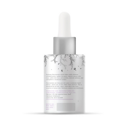 The Body Temple 5% Niacinamide Face Serum