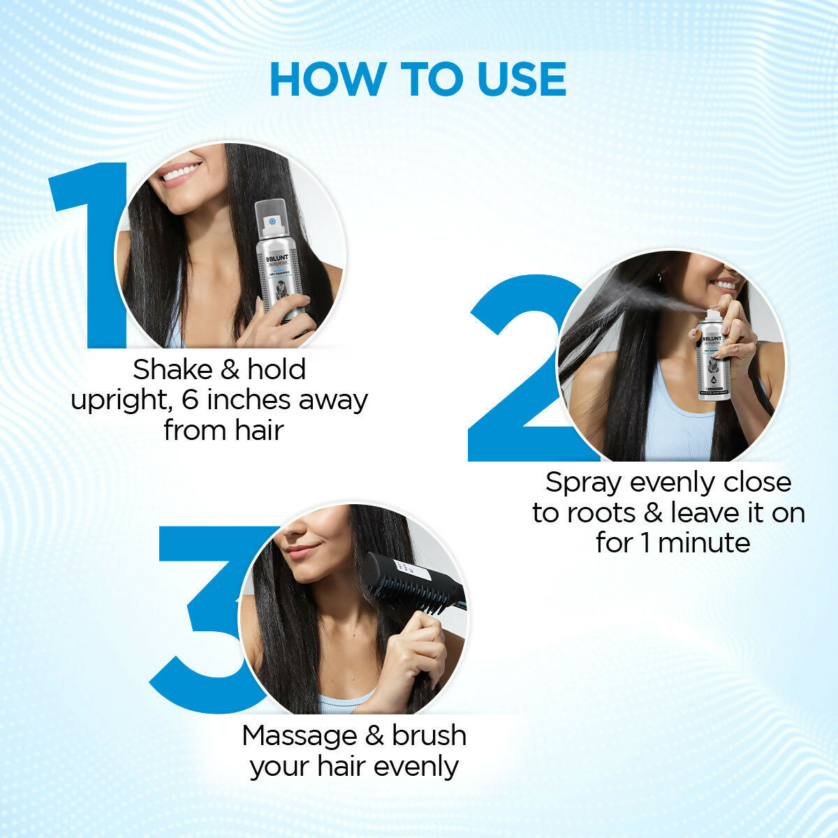 BBlunt Refresh Dry Shampoo To Revive & Volumize