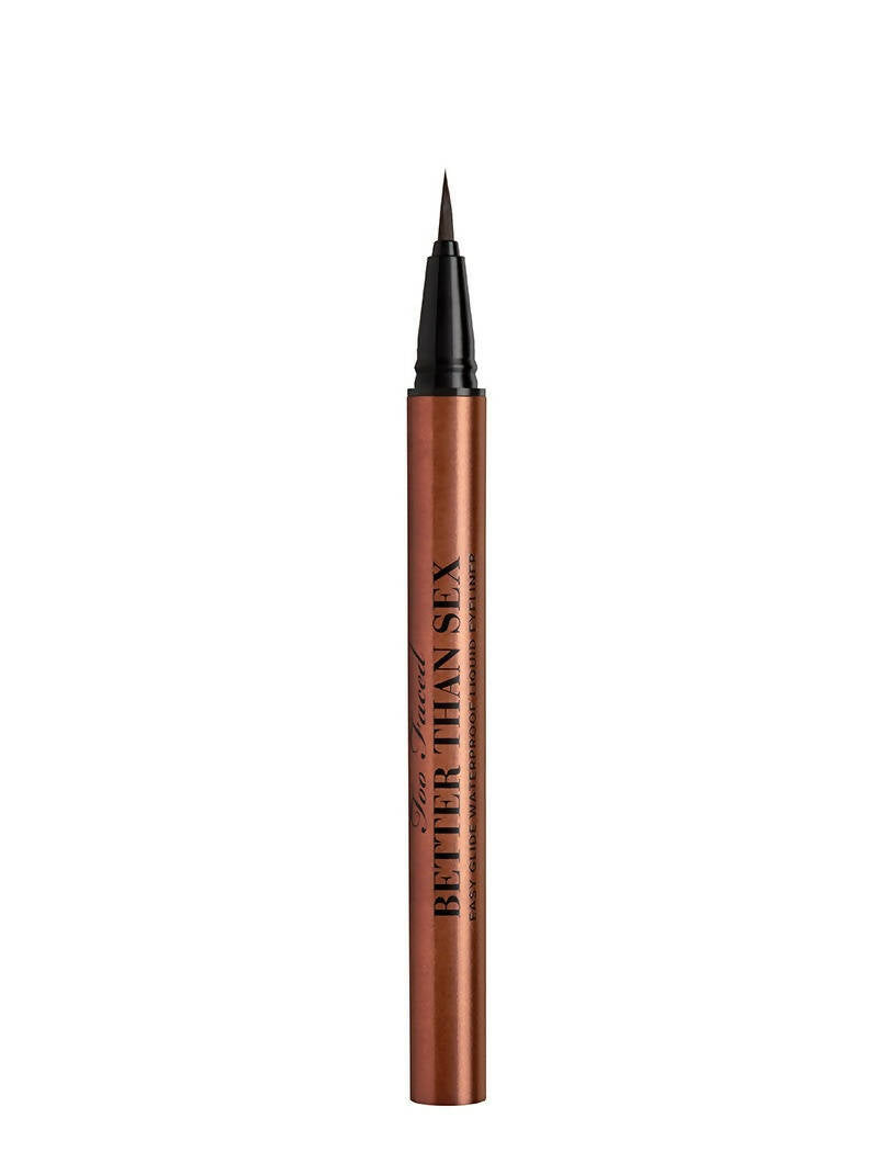 Too Faced Better Than Sex Waterproof Liquid Eyeliner - Chocolate - DrMediCart 