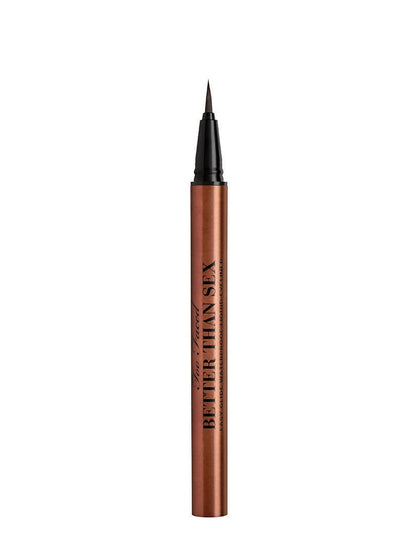 Too Faced Better Than Sex Waterproof Liquid Eyeliner - Chocolate - DrMediCart 