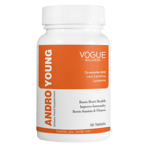 Vogue Wellness Andro Young Tablets