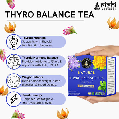 Rishi Natural Thyro Balance Tea