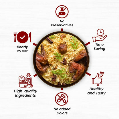 Ready 2 Bite Mutton Biryani