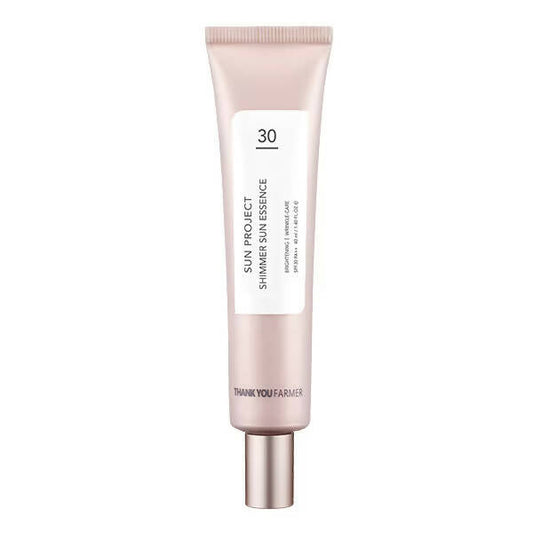 Buy Thank You Farmer Sun Project Shimmer Sun Essence SPF30 from DrMediCart, Ship from India to USA