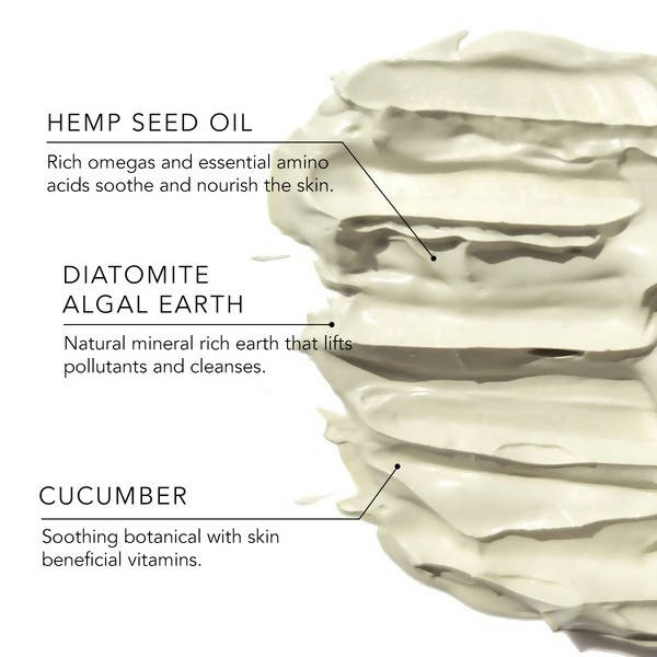 Daughter Earth Hemp + Vitamin E Purifying Mask